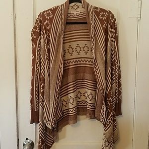 Soft, Aztec cardigan